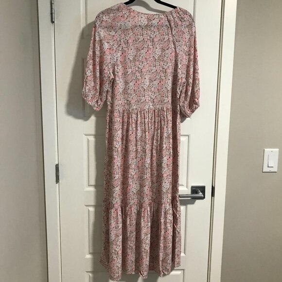 H&M - Floral Maxi Dress - Size Small - Picture 12 of 14